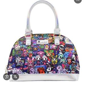 Tokidoki Midnight Metropolis Tote Bag